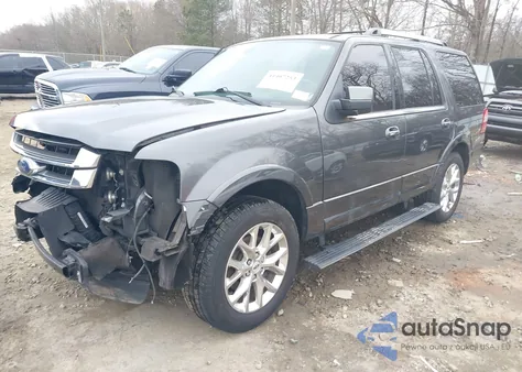 2015 Ford Expedition Limited z USA, uszkodzony, nr VIN 1FMJU1KT1FEF27817